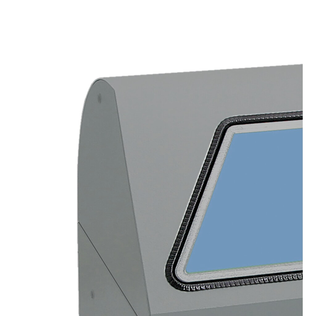 Kringloopafvalbak stumpf® met voetpedaal, incl. binnenbak, plaatstaal, verzinkt, 45 liter, grijs aluminium Productafbeelding nr. 5: Kringloopafvalbak stumpf® met voetpedaal, incl. binnenbak, plaatstaal, verzinkt, 45 liter, grijs aluminium