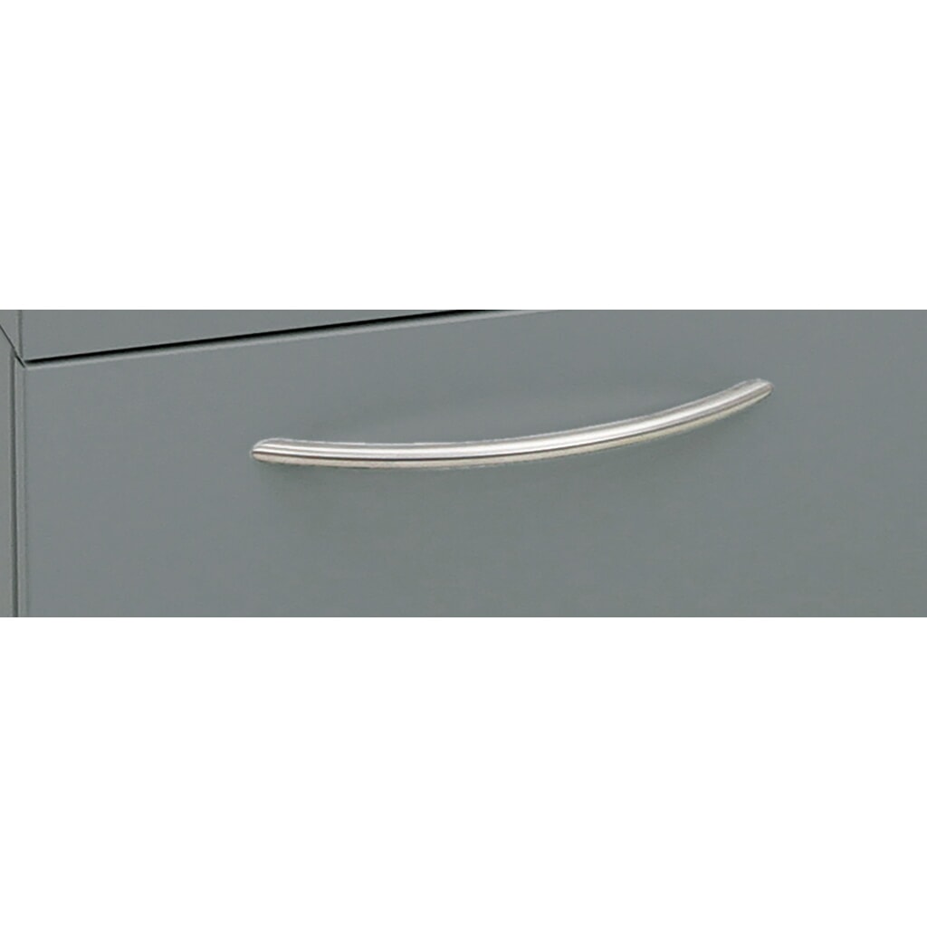 Productafbeelding nr. 6: Kringloopafvalbak stumpf® met voetpedaal, incl. binnenbak, plaatstaal, verzinkt, 45 liter, grijs aluminium