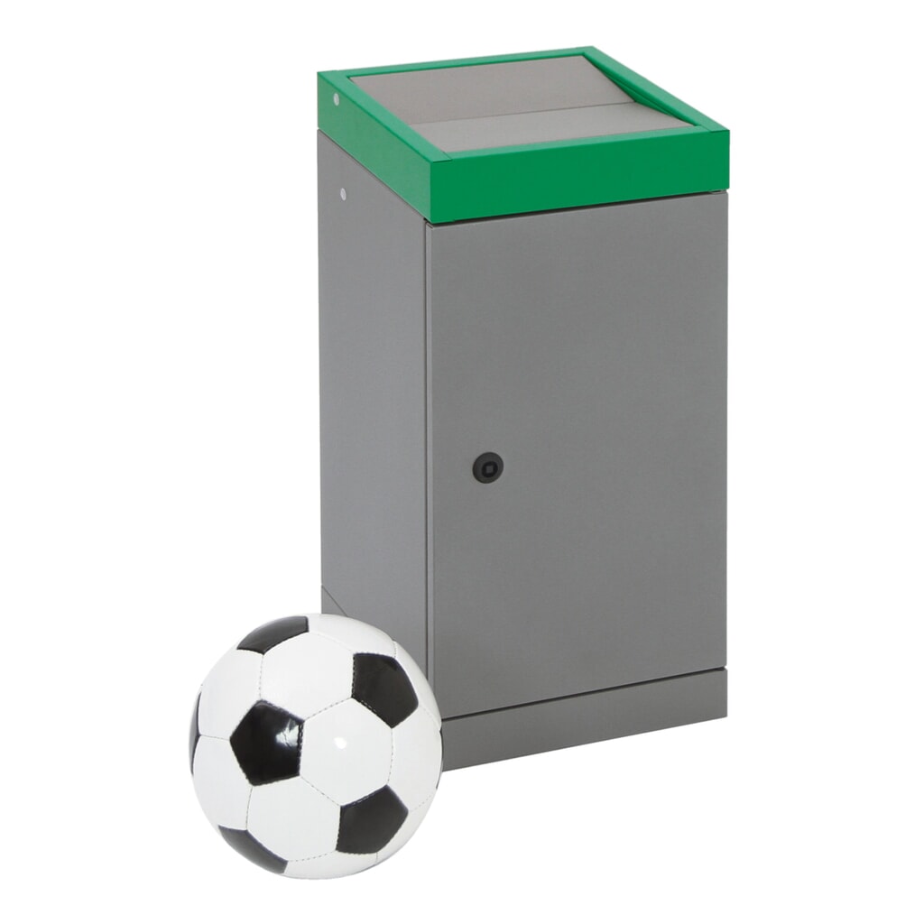 Productafbeelding nr. 5: Kringloopafvalbak stumpf®, 1x 30 liter, deksel groen