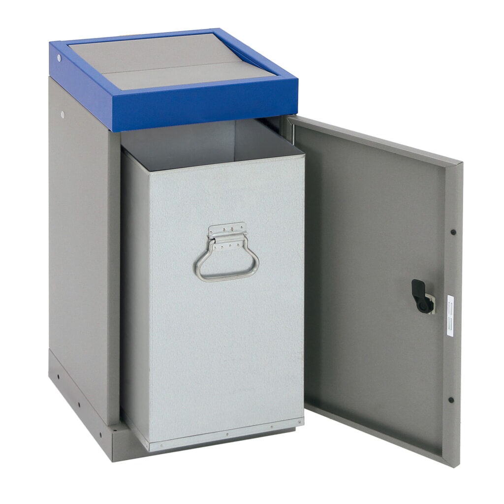 Productafbeelding nr. 4: Kringloopafvalbak stumpf®, 1x 70 liter, deksel blauw