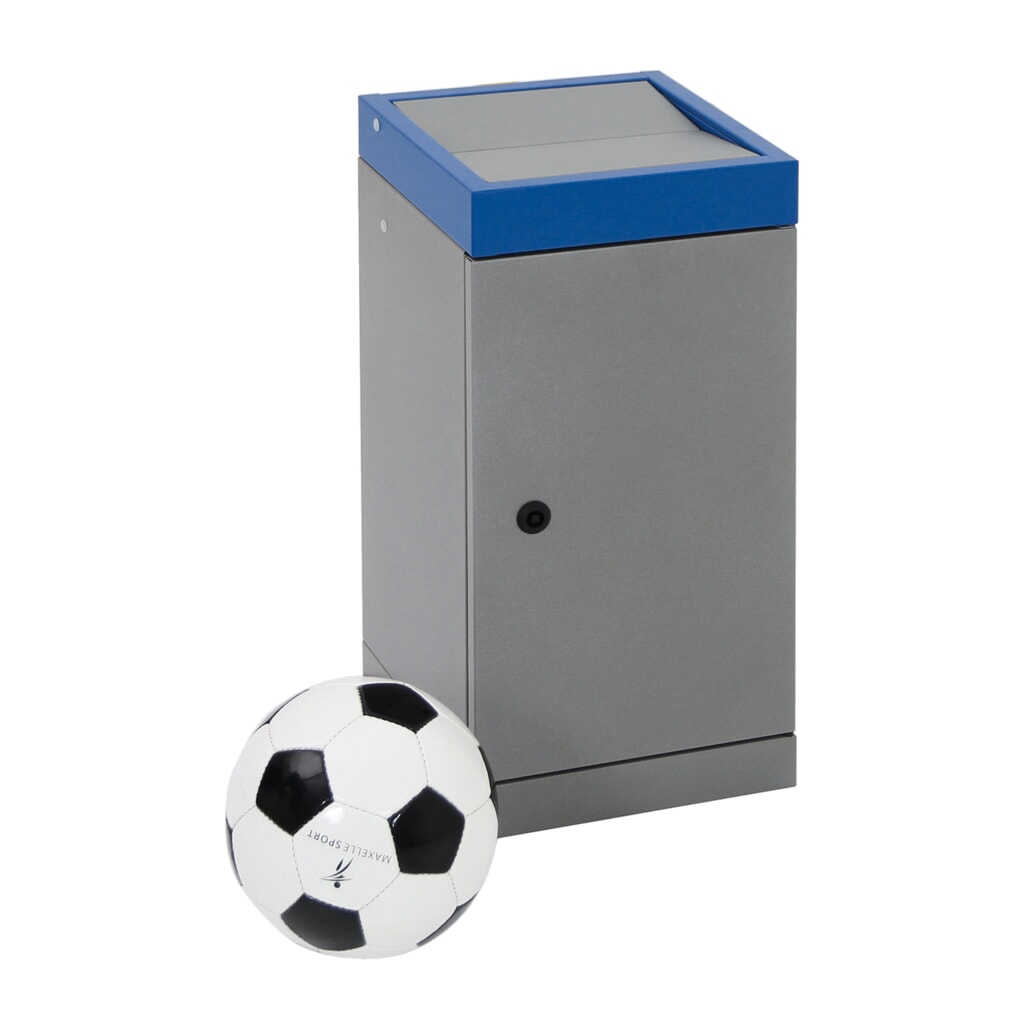 Productafbeelding nr. 5: Kringloopafvalbak stumpf®, 1x 70 liter, deksel blauw