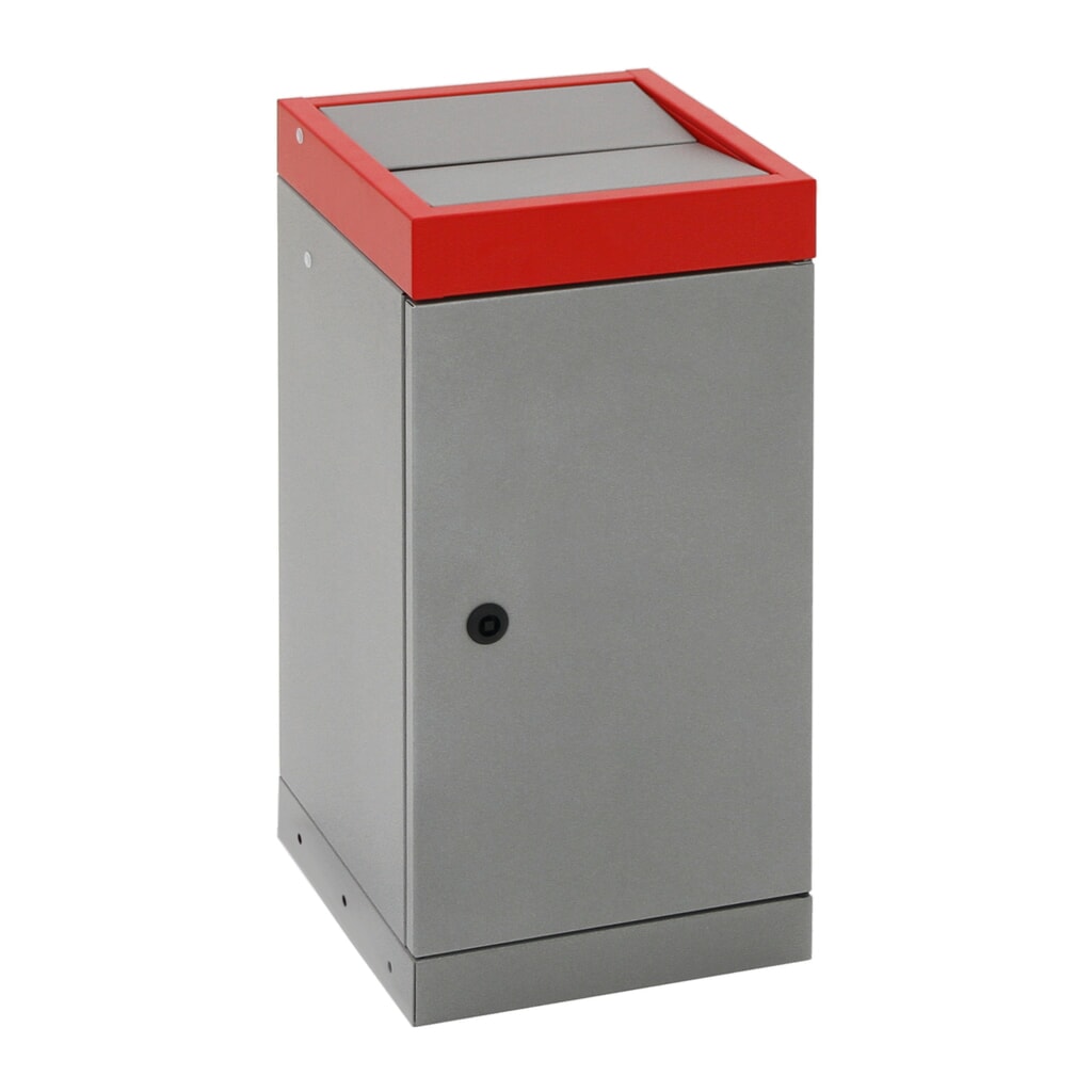 Productafbeelding nr. 6: Kringloopafvalbak stumpf®, 1x 70 liter, deksel rood