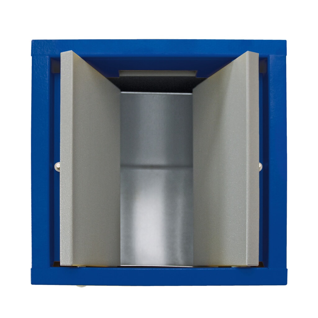Productafbeelding nr. 7: Kringloopafvalbak stumpf®, 1x 30 liter, deksel blauw