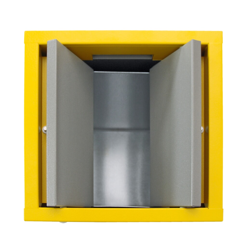 Productafbeelding nr. 7: Kringloopafvalbak stumpf®, 1x 70 liter, deksel geel