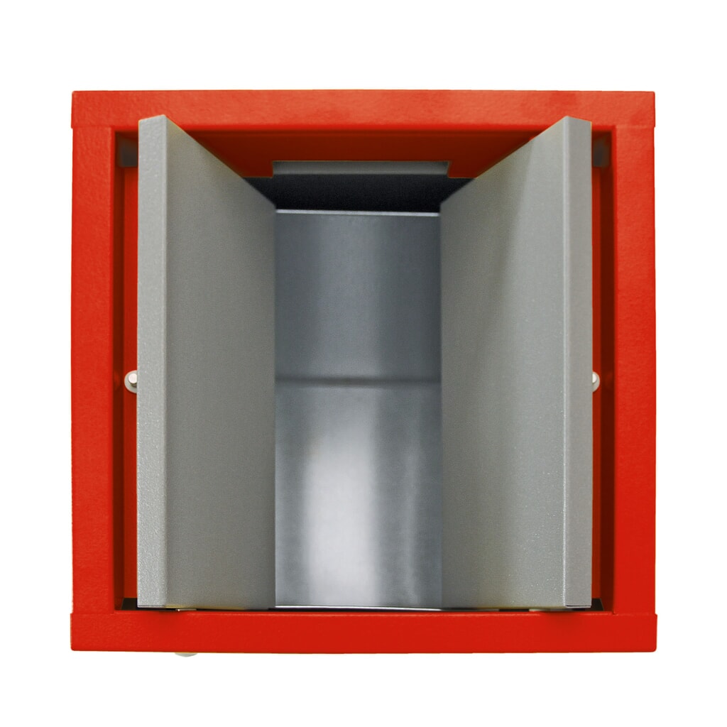 Productafbeelding nr. 7: Kringloopafvalbak stumpf®, 1x 30 liter, deksel rood