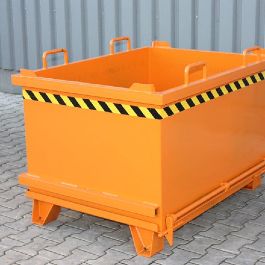 Opvouwbare bodemcontainer met trekkabel, volume 0.75 m³, antracietgrijs Productafbeelding nr. 3: Opvouwbare bodemcontainer met trekkabel, volume 0.75 m³, antracietgrijs