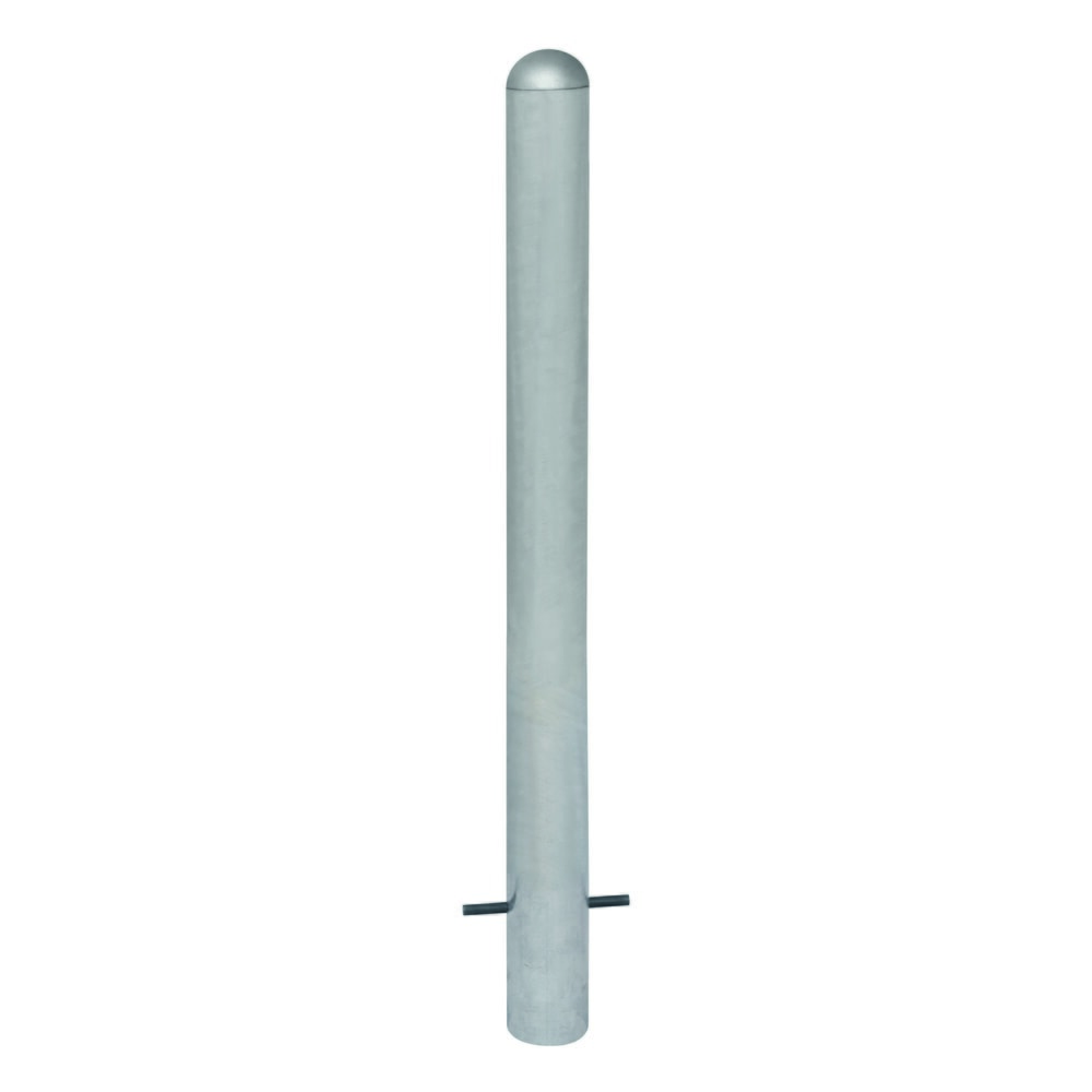 Product afbeelding: Beschermpaal voor laadstations I, Ø 108 mm, hoogte 1.200 mm, voor plaatsing in beton, staal, zonder reflecterende ringen