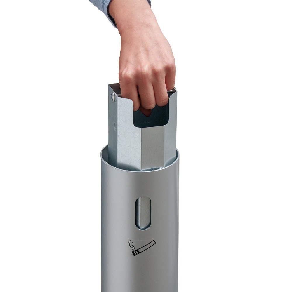 Productafbeelding nr. 2: Asbak Top Design, wandmodel, diepzwart