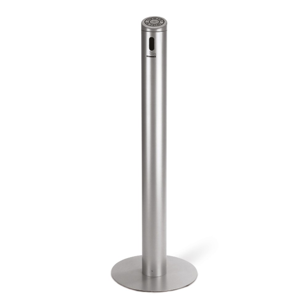 Productafbeelding nr. 2: Asbak Top Design, staand model, nieuwzilver