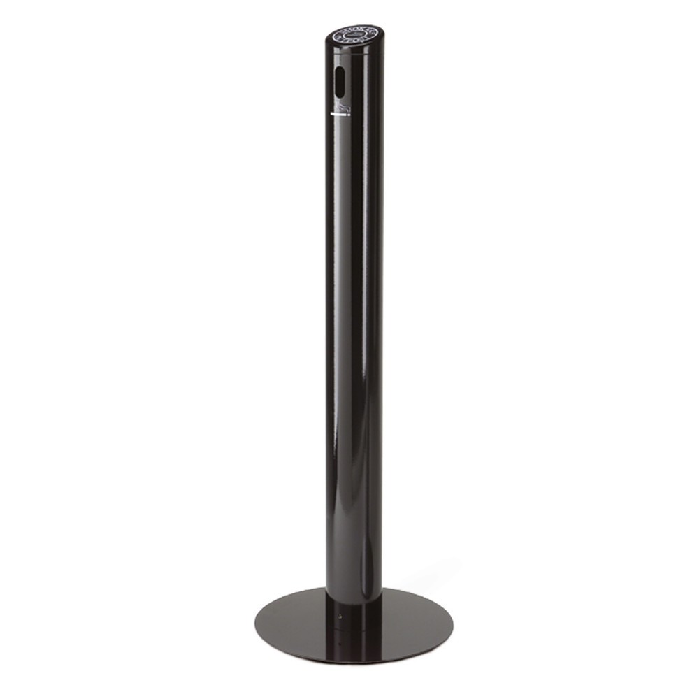 Productafbeelding nr. 1: Asbak Top Design, staand model, nieuwzilver