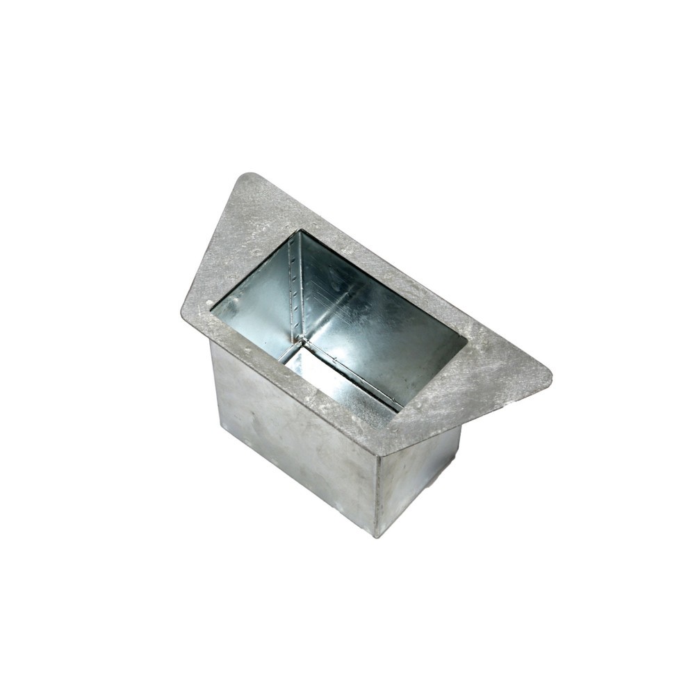 Product afbeelding: RENNER afvalbak met schuine kap type 7092