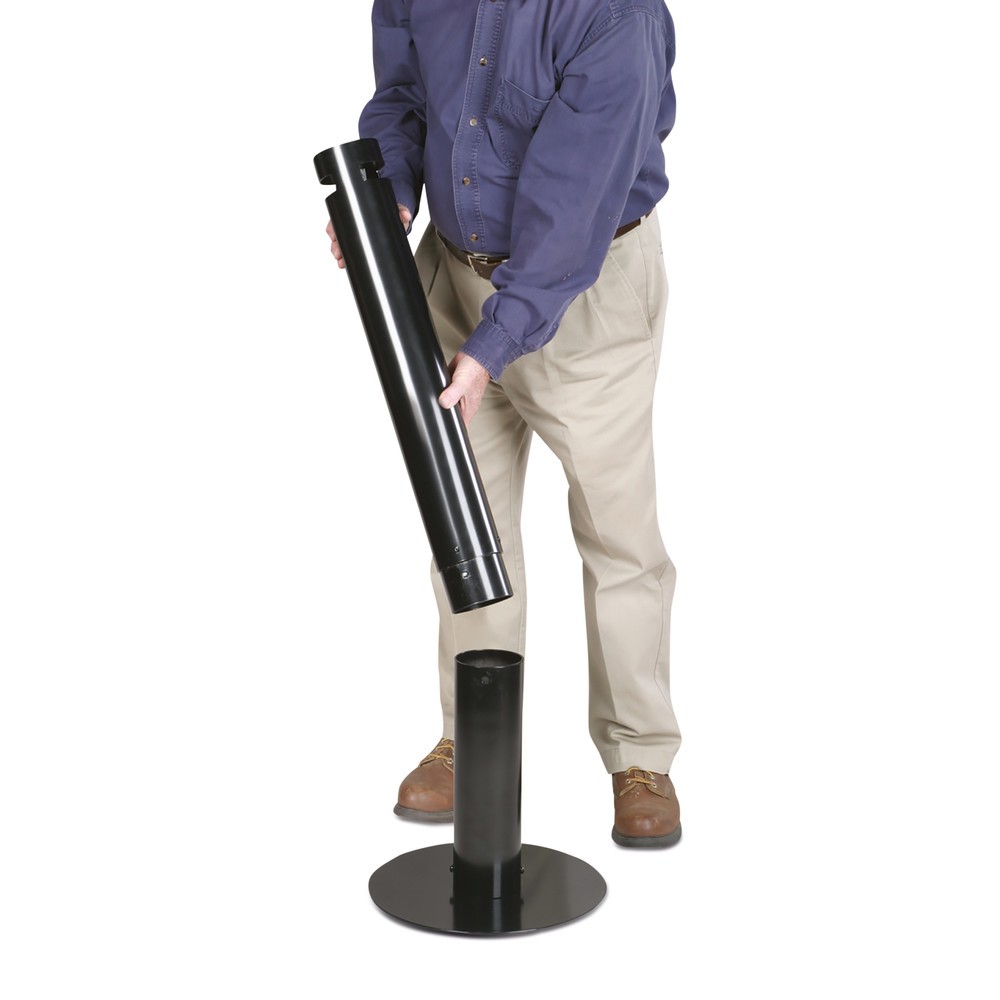 Productafbeelding nr. 2: Asbakzuil Smokers' Pole, zwart