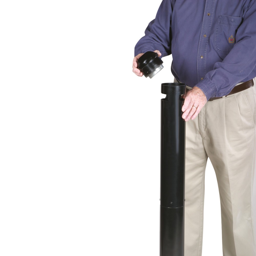 Productafbeelding nr. 3: Asbakzuil Smokers' Pole, zwart