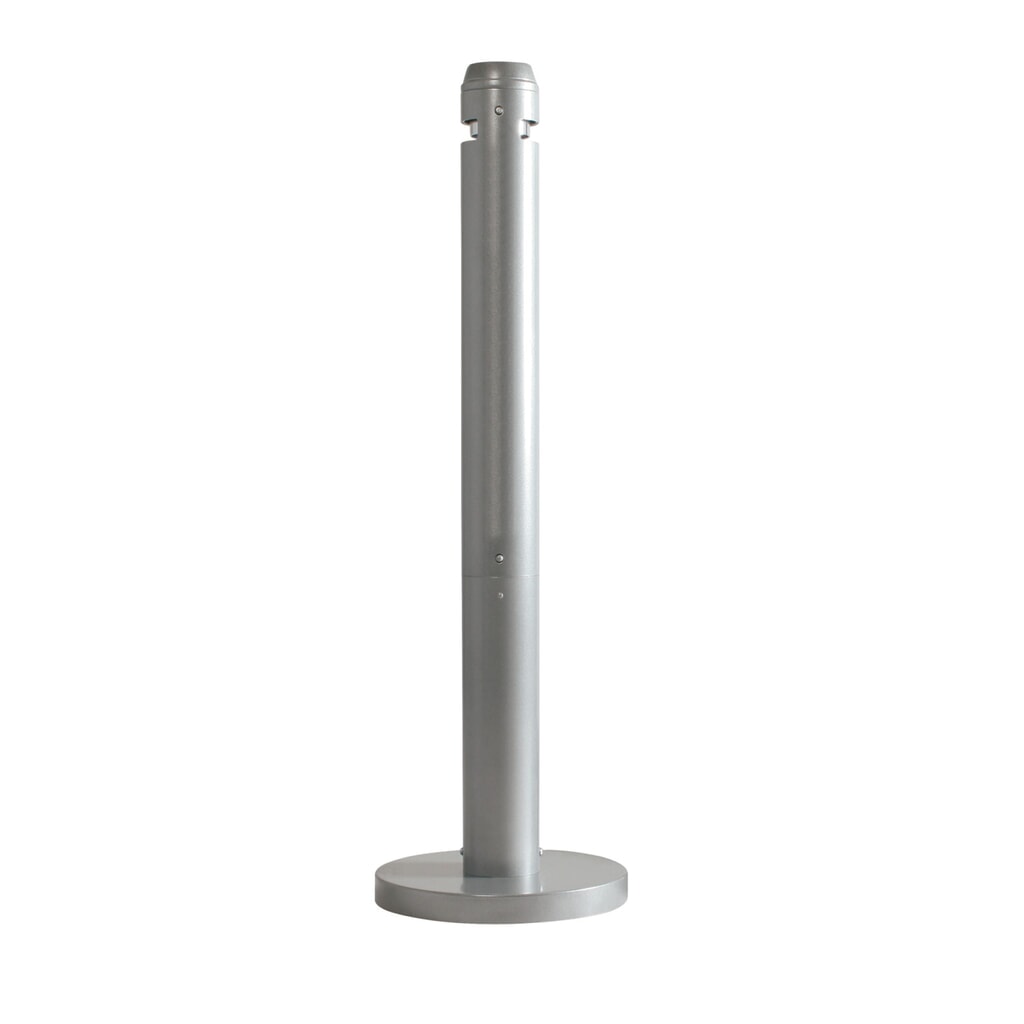 Asbakzuil Smokers' Pole, grijs Product afbeelding: Asbakzuil Smokers' Pole, grijs