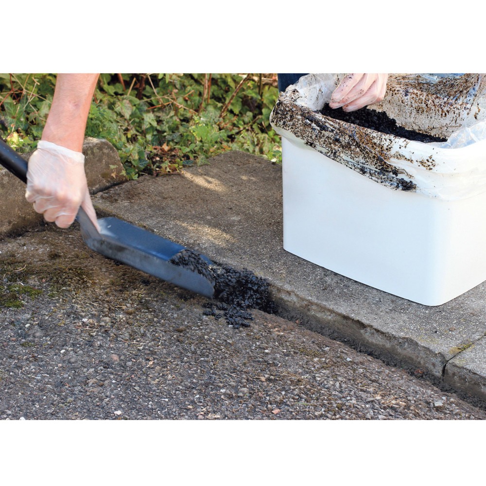 Product afbeelding: Asfaltreparatiesysteem, 25 kg, zwart