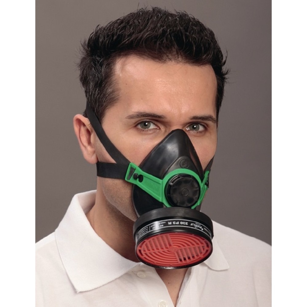 Halfgelaatsmasker Polimask 230