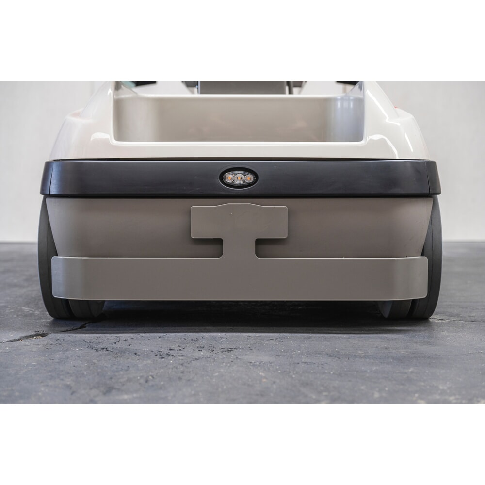 Productafbeelding nr. 2: Aanrij- en stootbescherming van metaal voor Bravi® Platforms orderpickers Sprint en Sprint TL