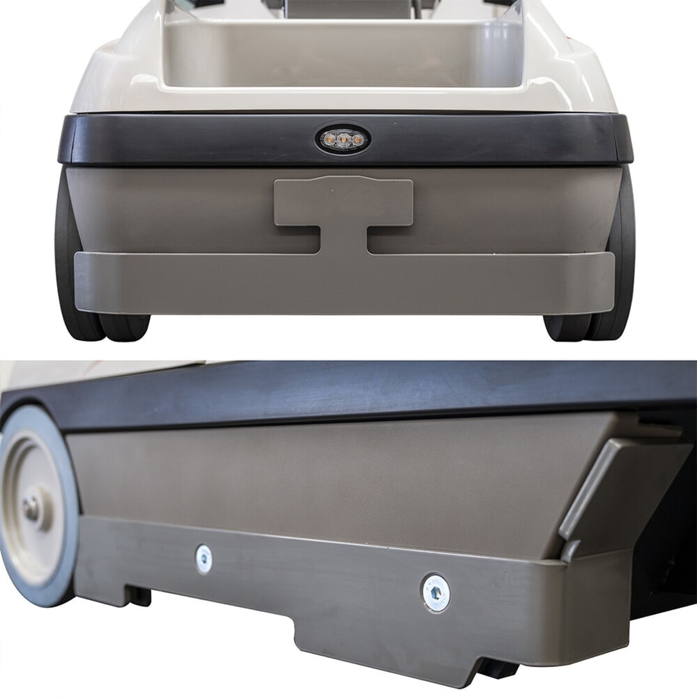 Product afbeelding: Aanrij- en stootbescherming van metaal voor Bravi® Platforms orderpickers Sprint en Sprint TL