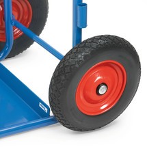 Premium fetra® wielen voor steekwagens&nbsp;