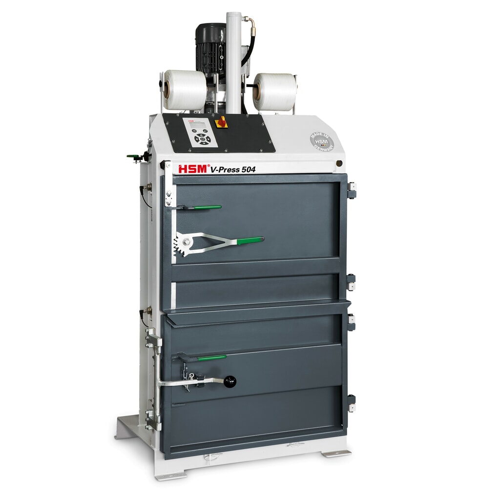 Automatische balenpers HSM V-Press 504 Product afbeelding: Automatische balenpers HSM V-Press 504