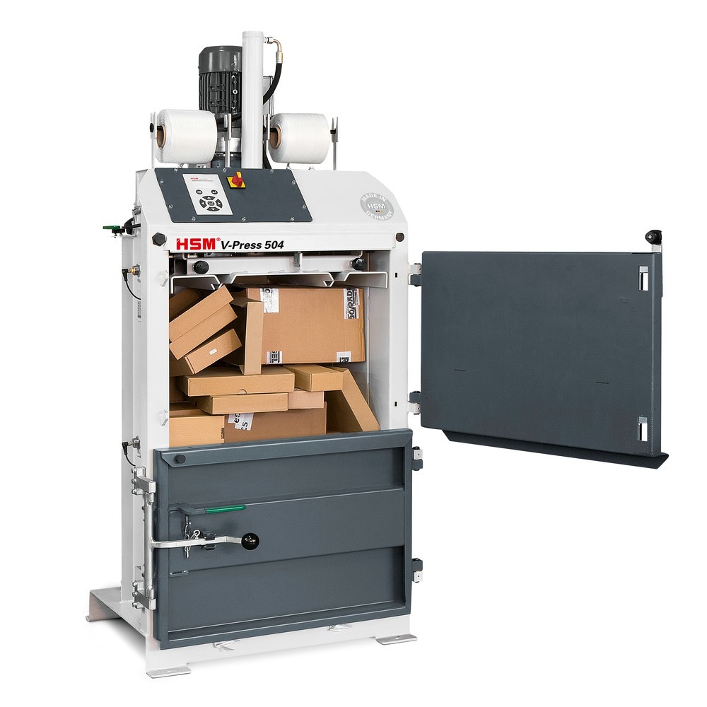 Productafbeelding nr. 2: Automatische balenpers HSM V-Press 504