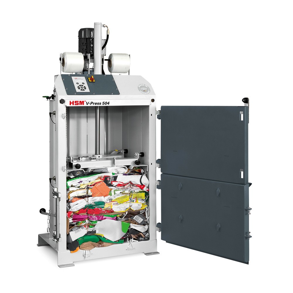 Productafbeelding nr. 3: Automatische balenpers HSM V-Press 504