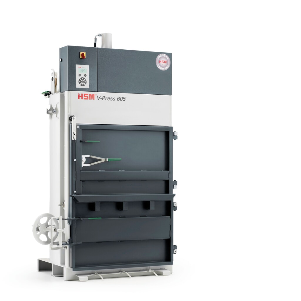 Product afbeelding: Automatische balenpers HSM V-Press 605