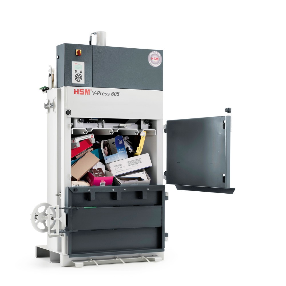 Productafbeelding nr. 2: Automatische balenpers HSM V-Press 605
