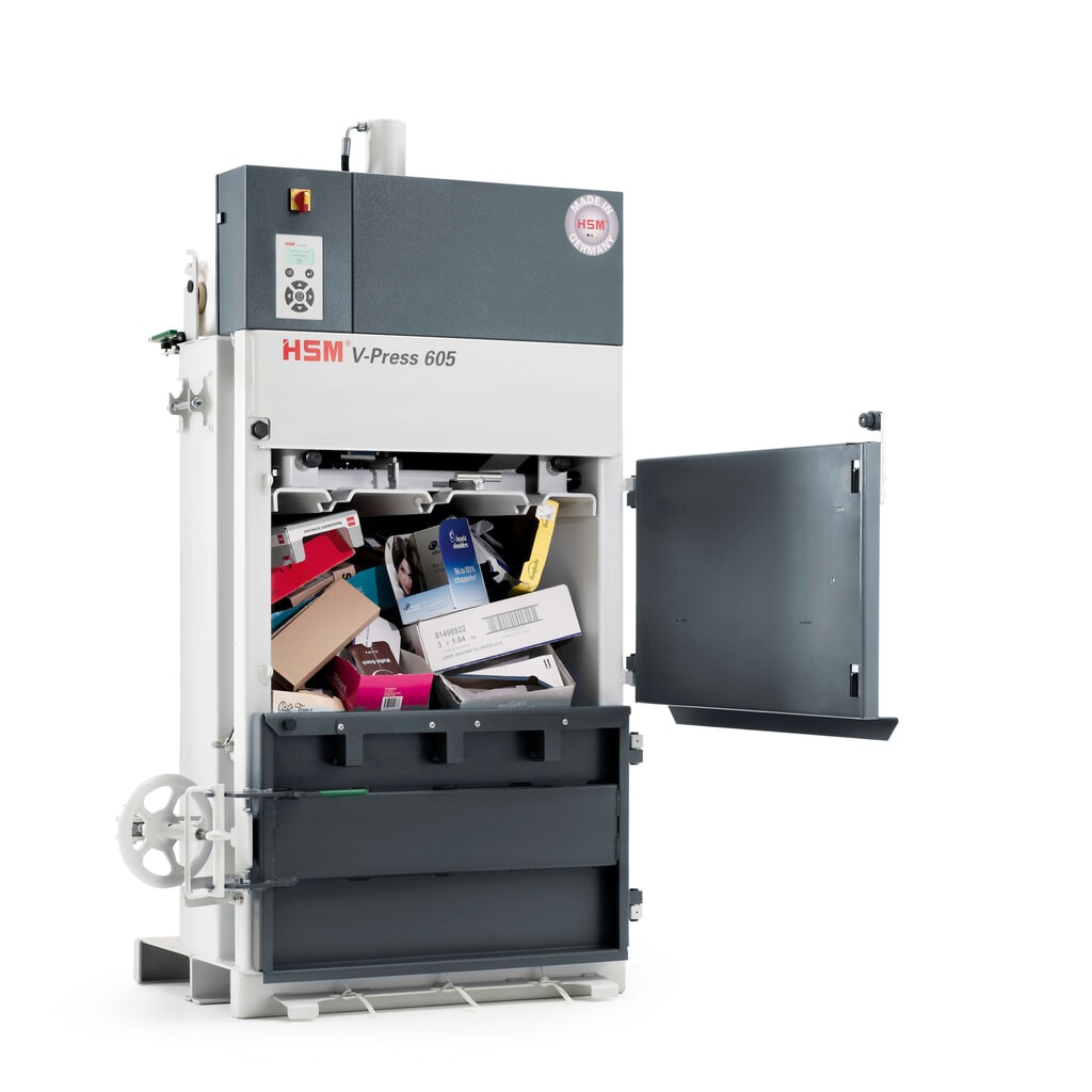 Automatische balenpers HSM V-Press 605 Productafbeelding nr. 2: Automatische balenpers HSM V-Press 605