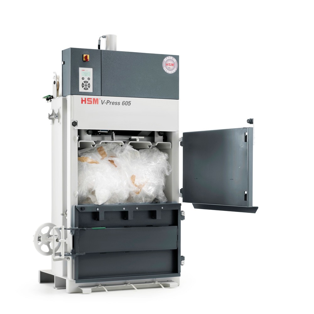 Productafbeelding nr. 3: Automatische balenpers HSM V-Press 605