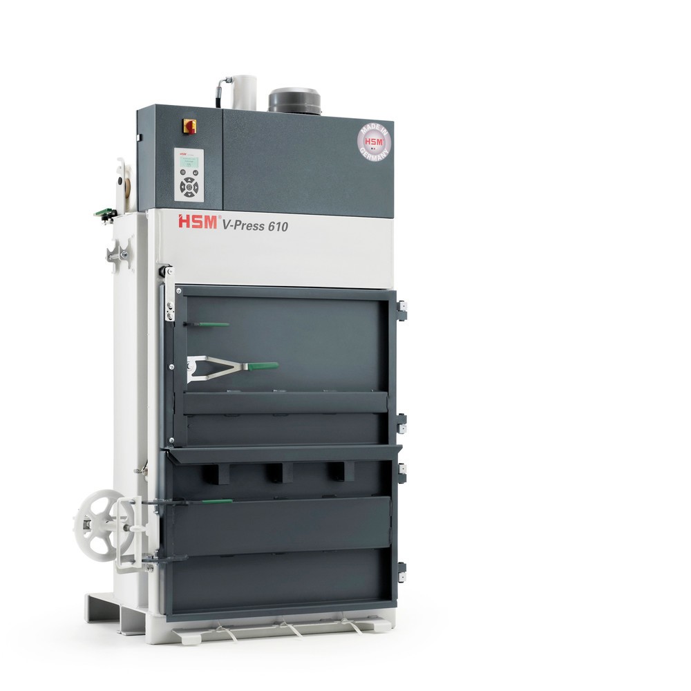 Product afbeelding: Automatische balenpers HSM V-Press 610