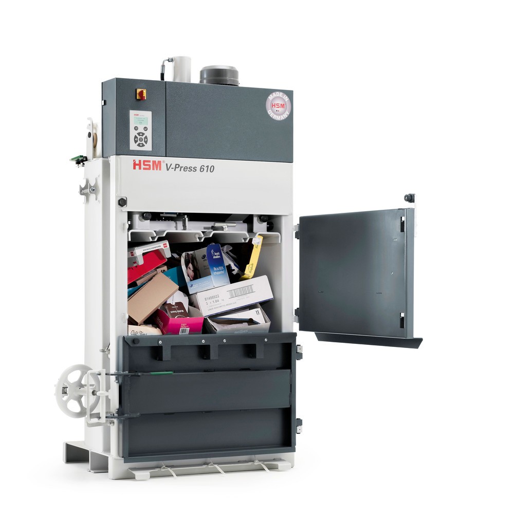 Productafbeelding nr. 2: Automatische balenpers HSM V-Press 610