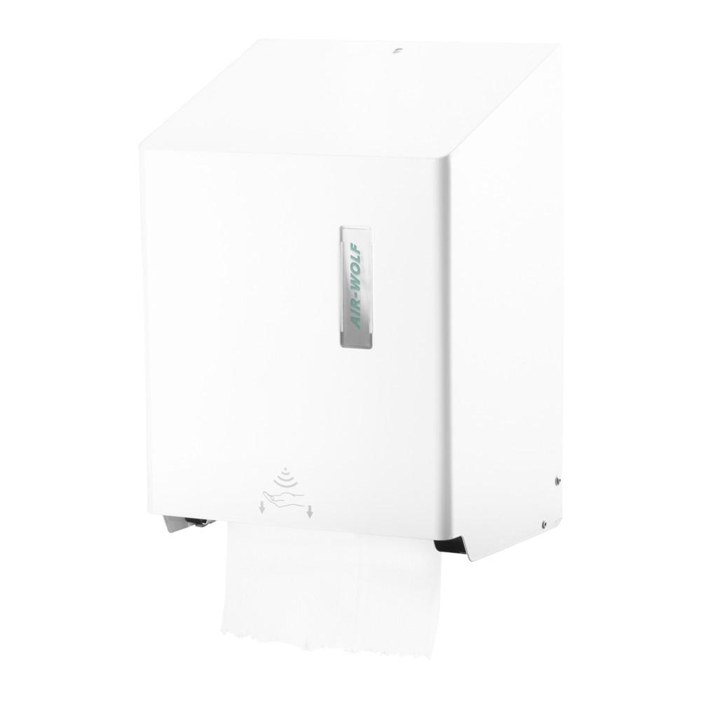Product afbeelding: Automatische dispenser voor papieren handdoekjes Air-Wolf wit