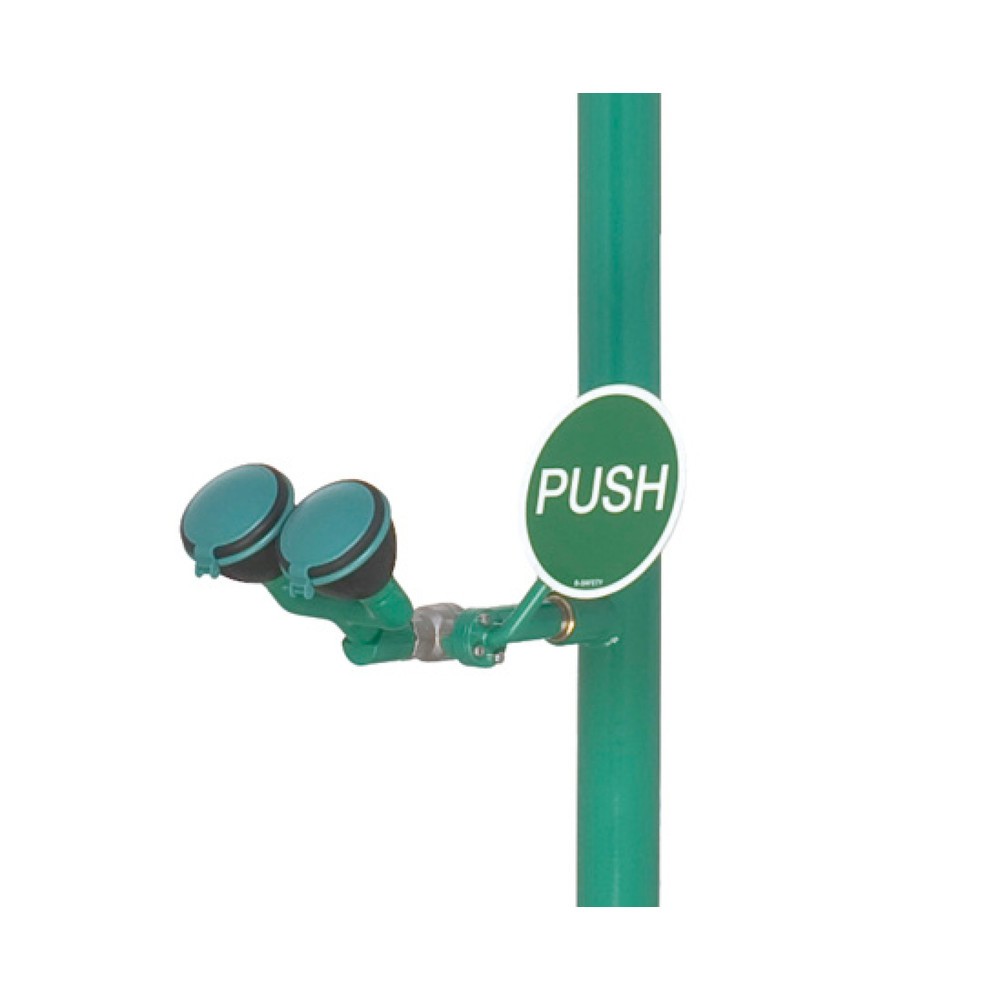 Productafbeelding nr. 2: B-Safety ClassicLine Body Emergency Douche Vloer Mount Oogwas