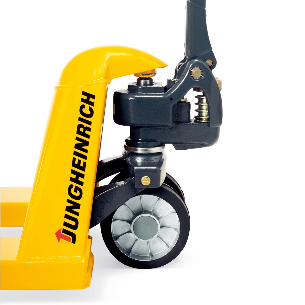 Productafbeelding nr. 6: Handpalletwagen Jungheinrich AM 22, draagvermogen 2.200 kg, vorklengte 902 mm, volrubber / polyurethaan