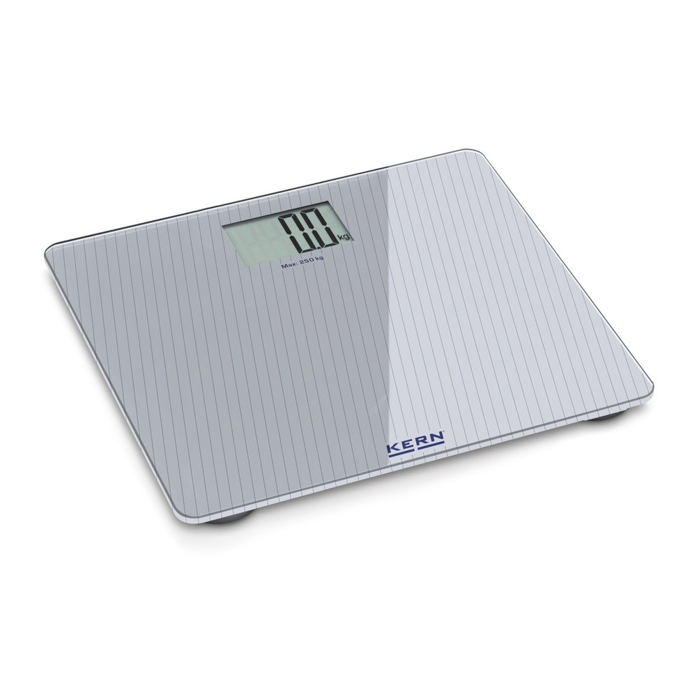 Product afbeelding: Badkamerweegschaal KERN MGD 200K-1LS05, weegbereik max. 250 kg, 5 stuks per verpakkingseenheid