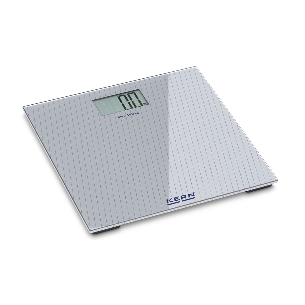 Product afbeelding: Badkamerweegschaal KERN MGD 100K-1S05, weegbereik max. 180 kg, 5 stuks per verpakkingseenheid