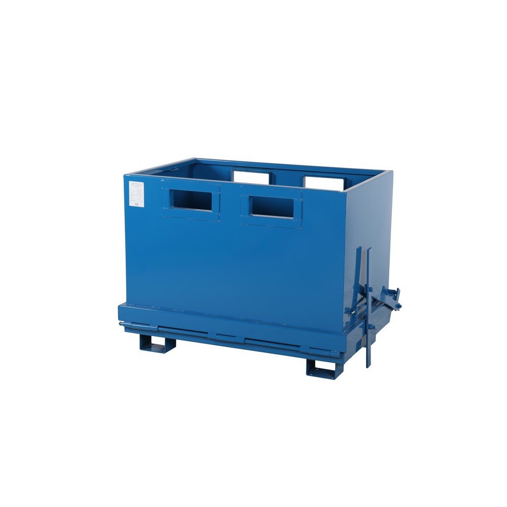 Product afbeelding: Bak met uitklapbare bodem en automatische activering, volume 0,7 m³