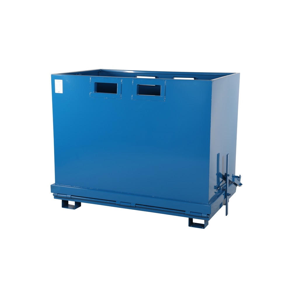 Productafbeelding nr. 1: Bak met uitklapbare bodem en automatische activering, volume 1,8 m³