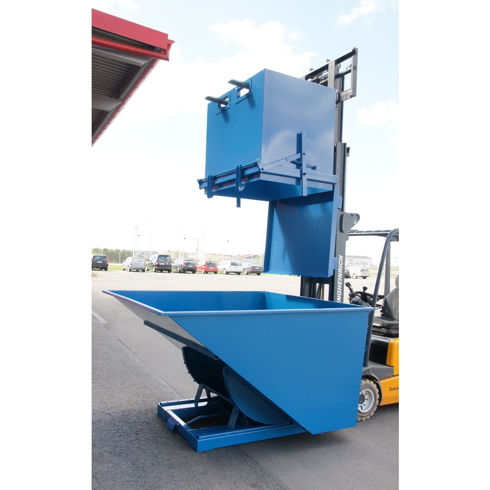 Productafbeelding nr. 2: Bak met uitklapbare bodem en automatische activering, volume 1,8 m³