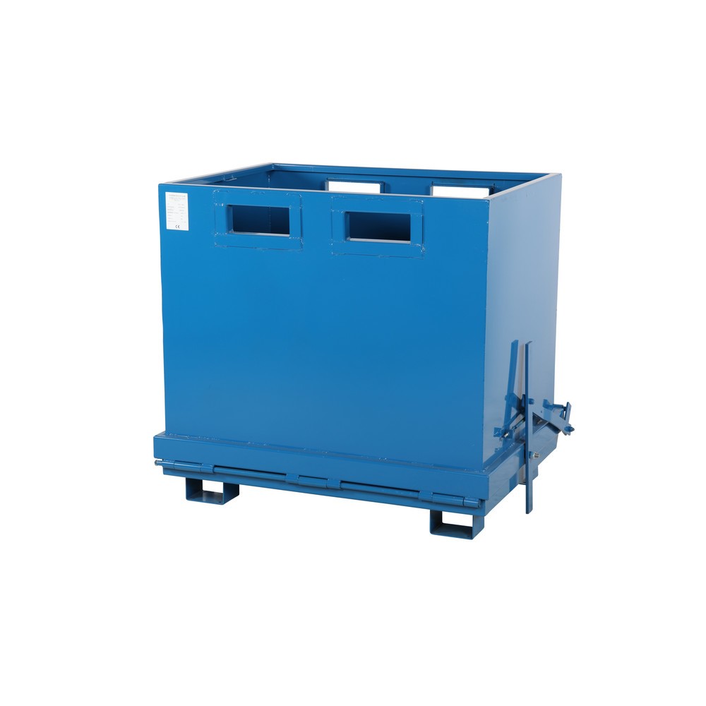 Productafbeelding nr. 1: Bak met uitklapbare bodem en automatische activering, volume 1 m³