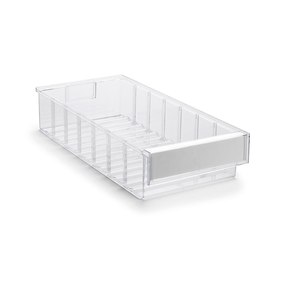 Product afbeelding: Bak van polystyrol, incl. etiketten, hxbxd 82 x 186 x 400 mm
