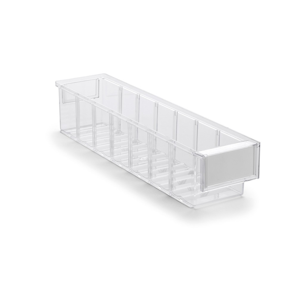 Productafbeelding nr. 1: TRESTON bak van polystyreen, inclusief etiketten, hxbxd 82 x 92 x 400 mm