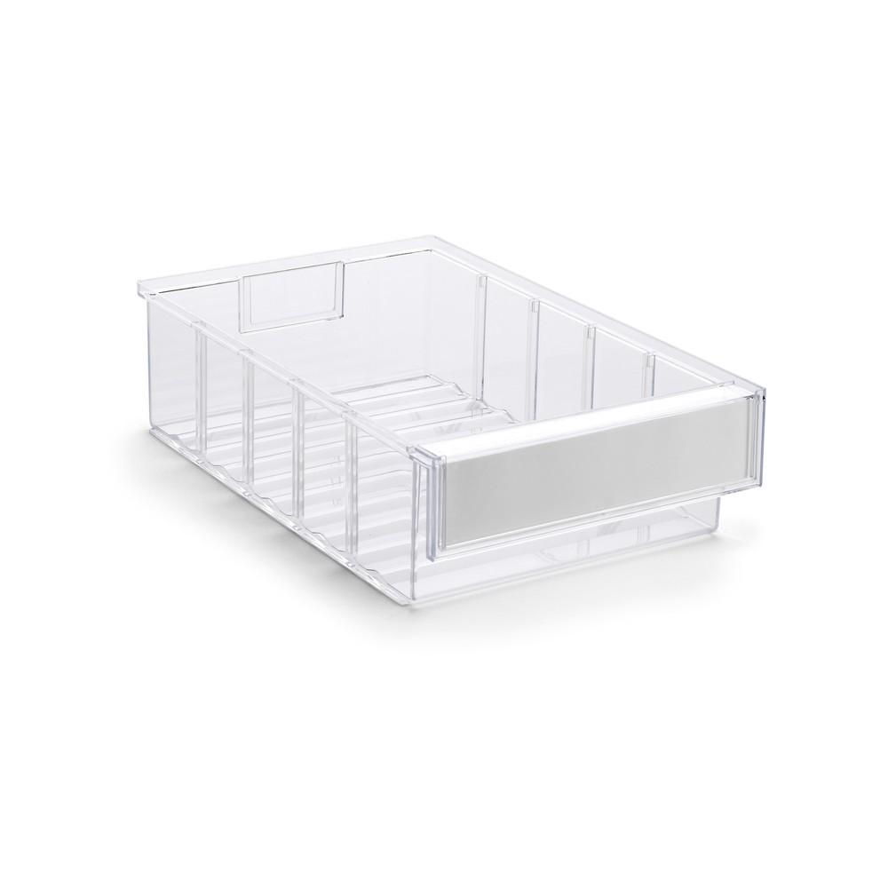 Product afbeelding: Bak van polystyrol, incl. etiketten, hxbxd 82 x 186 x 300 mm