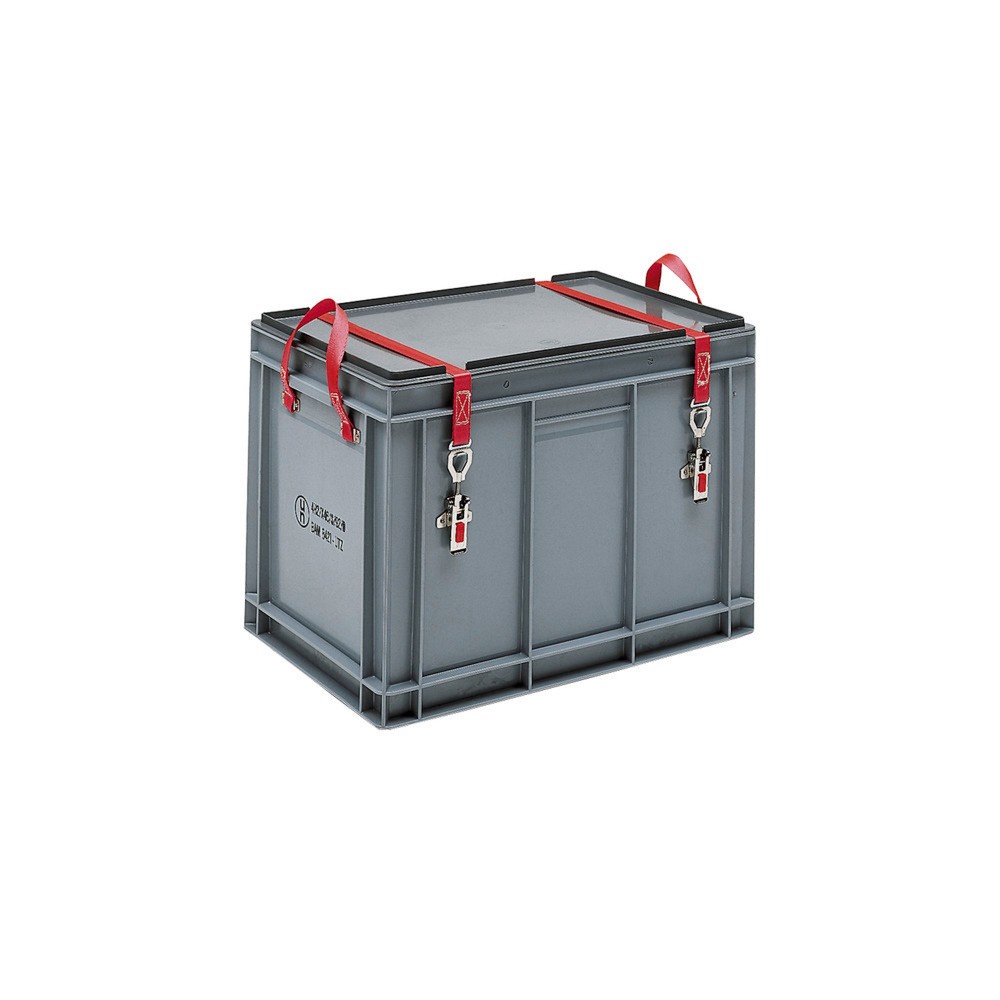 Productafbeelding nr. 1: Bak voor gevaarlijke goederen GB 60.55, h x b x d 340 x 400 x 600 mm, 55 liter