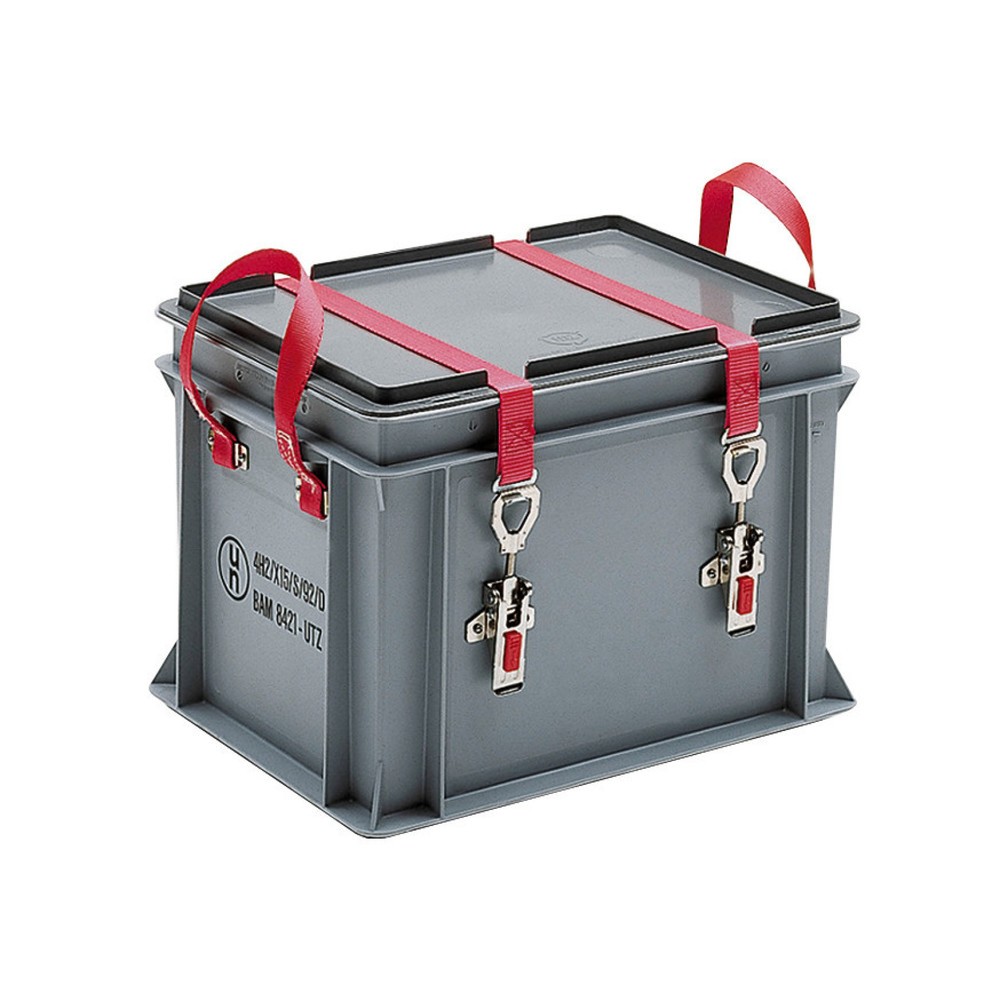 Product afbeelding: Bak voor gevaarlijke goederen GB 40.26, h x b x d 338 x 300 x 400 mm, 26 liter