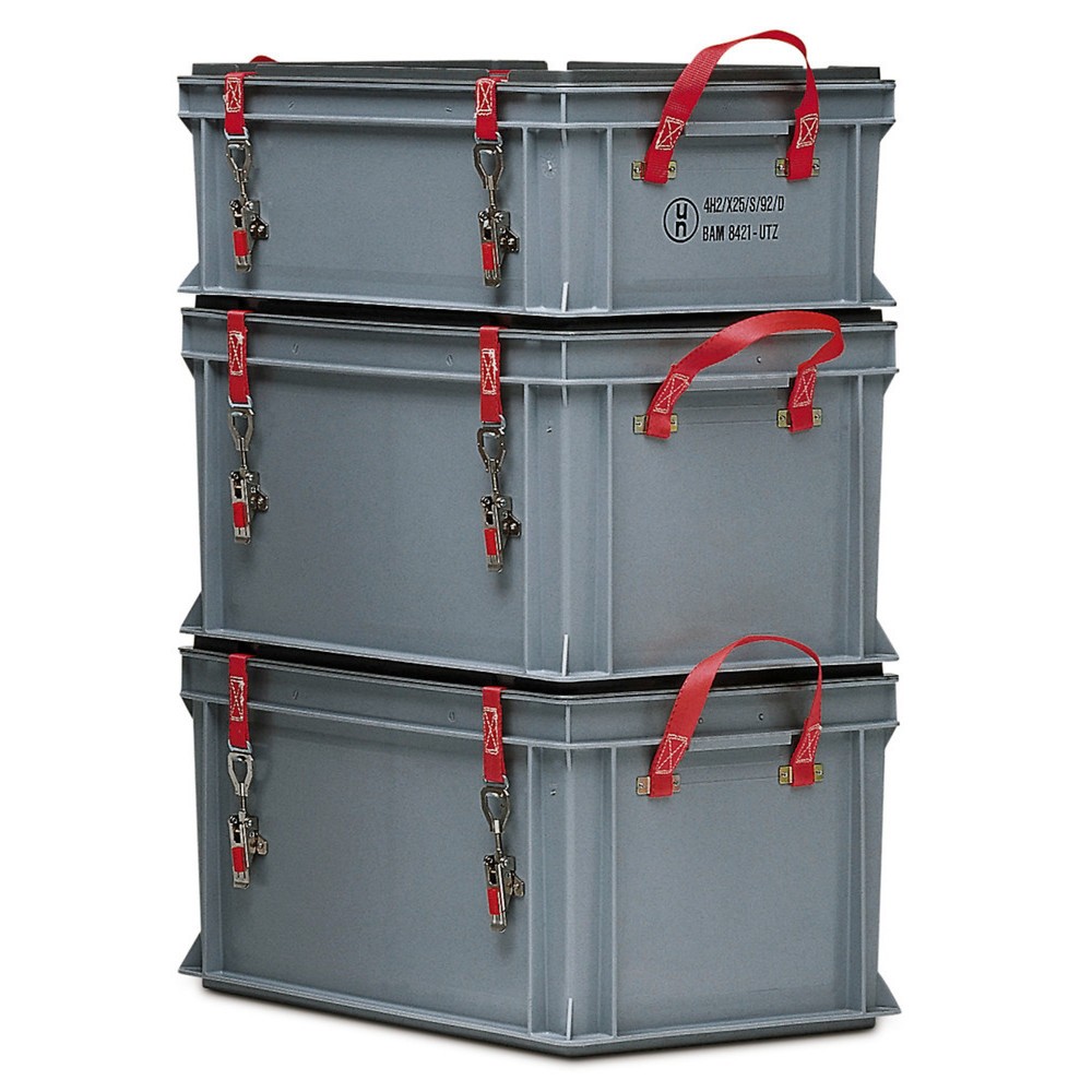 Productafbeelding nr. 1: Bak voor gevaarlijke goederen GB 60.75, h x b x d 440 x 400 x 600 mm, 75 liter