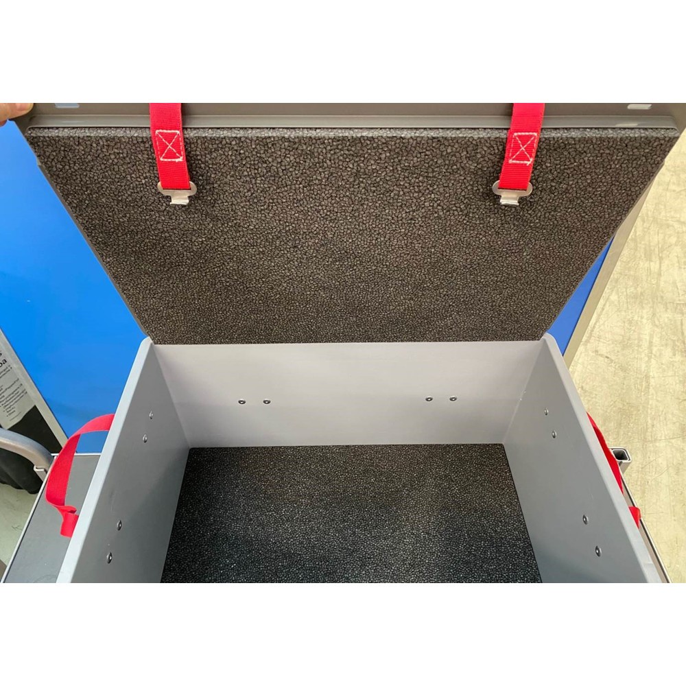 Productafbeelding nr. 3: Bak voor gevaarlijke goederen GB 40.26, h x b x d 338 x 300 x 400 mm, 26 liter