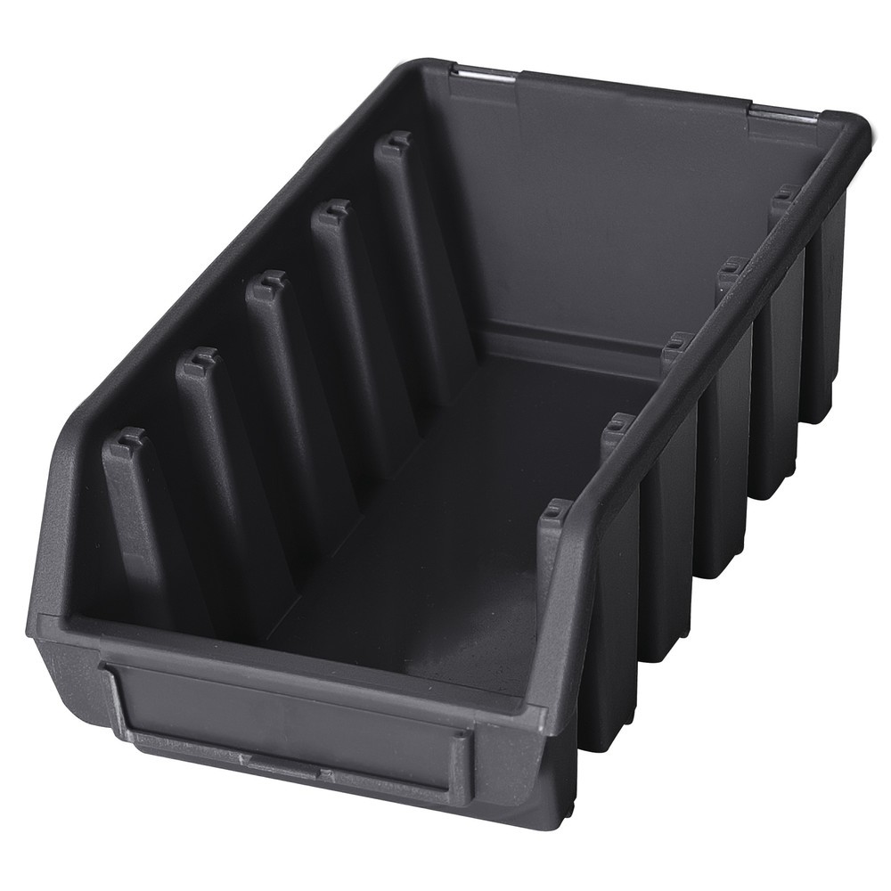 Product afbeelding: Bakkenset HEMMDAL L, hxbxd 75 x 116 x 212 mm, zwart, 24 stuks/VE