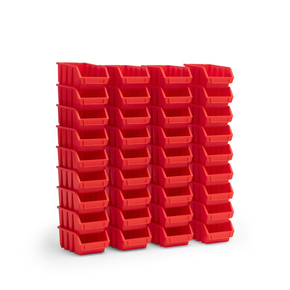 Productafbeelding nr. 9: Bakkenset HEMMDAL S, hxbxd 75 x 116 x 112 mm, rood, 48 stuks/VE